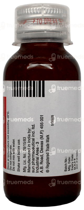 Mox Redimix 250Mg Suspension 60Ml